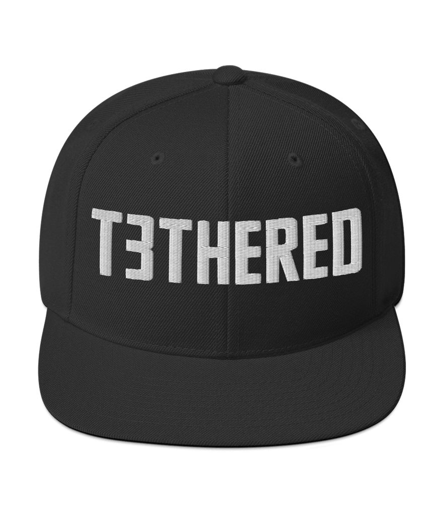 T3ATHERED Esports Snapback - Black - ARMA