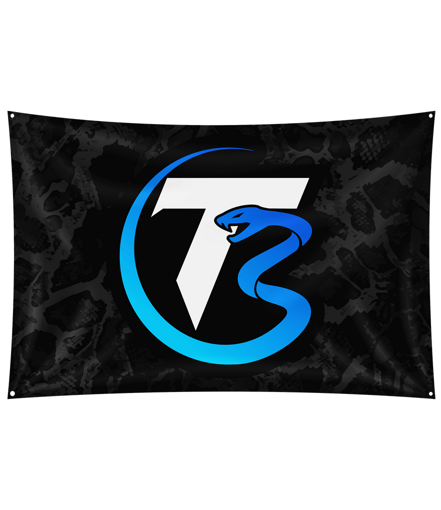 T3ATHERED Esports Team Flag - ARMA