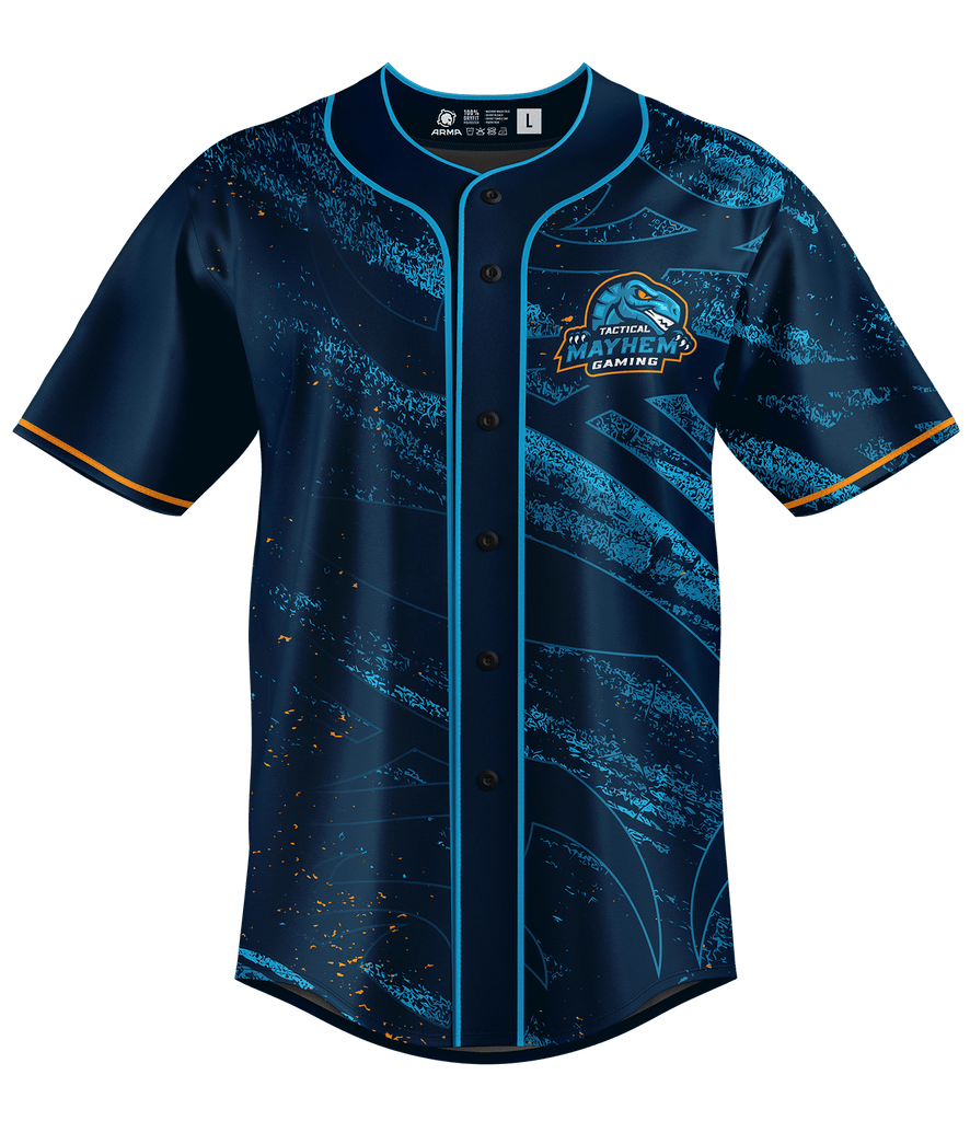 Tactical Mayhem Baseball Jersey - ARMA