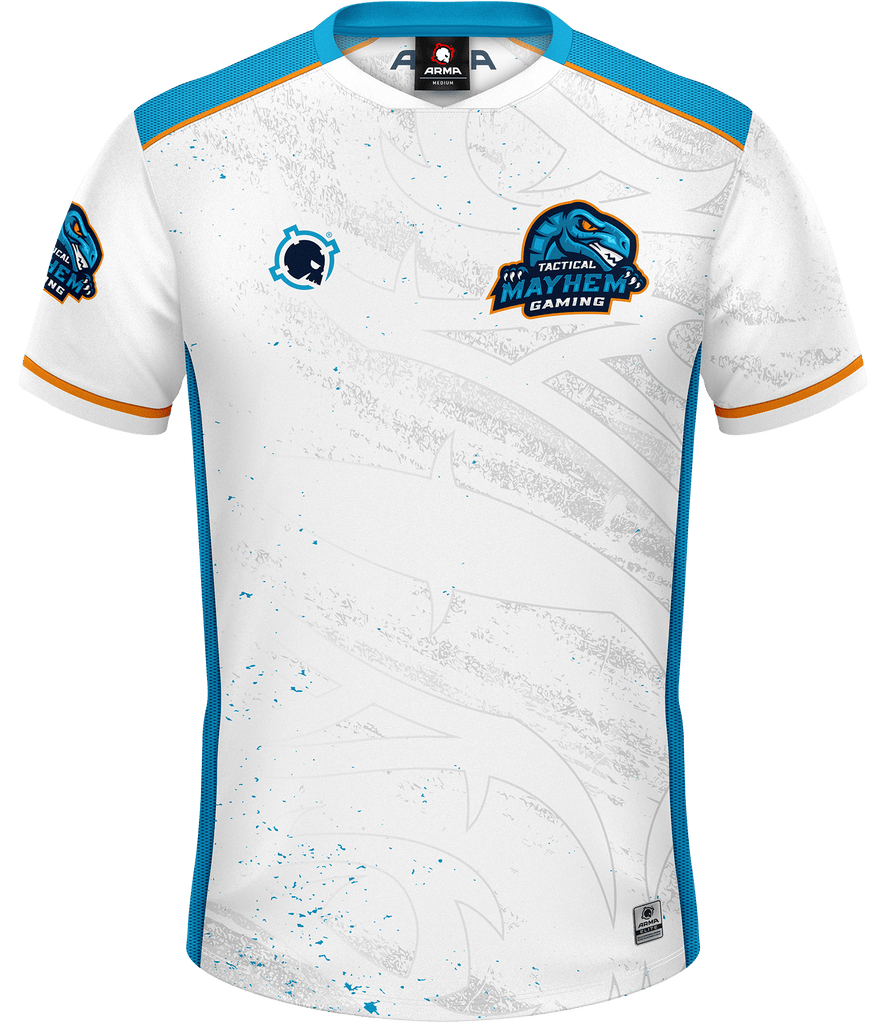 Tactical Mayhem ELITE Jersey - White - ARMA