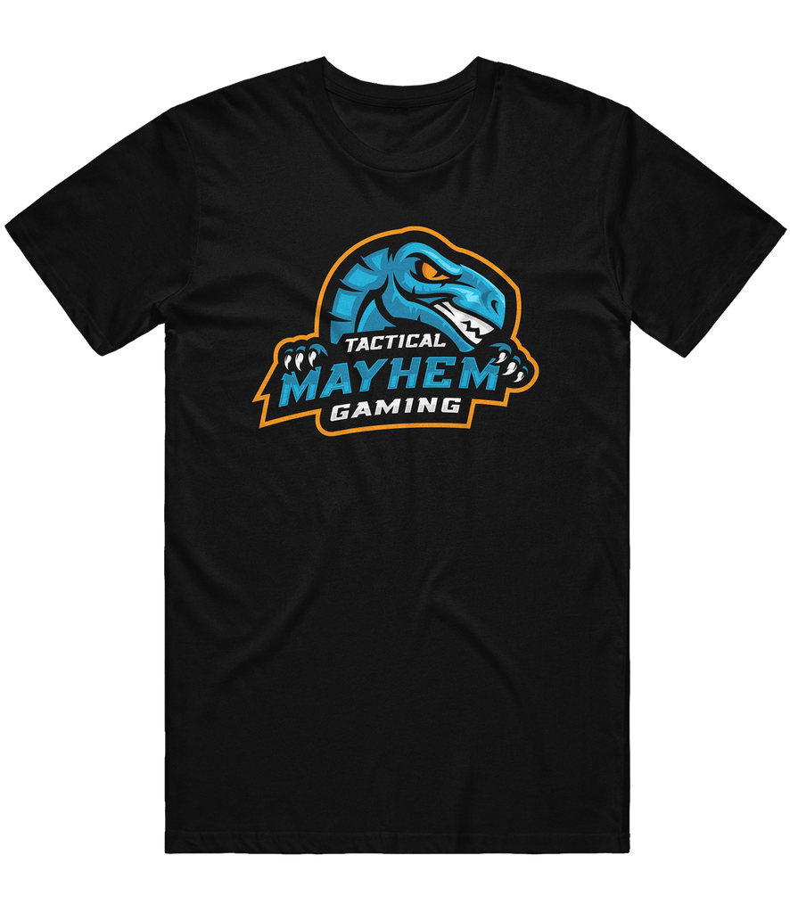 Tactical Mayhem Logo Tee - Black - ARMA