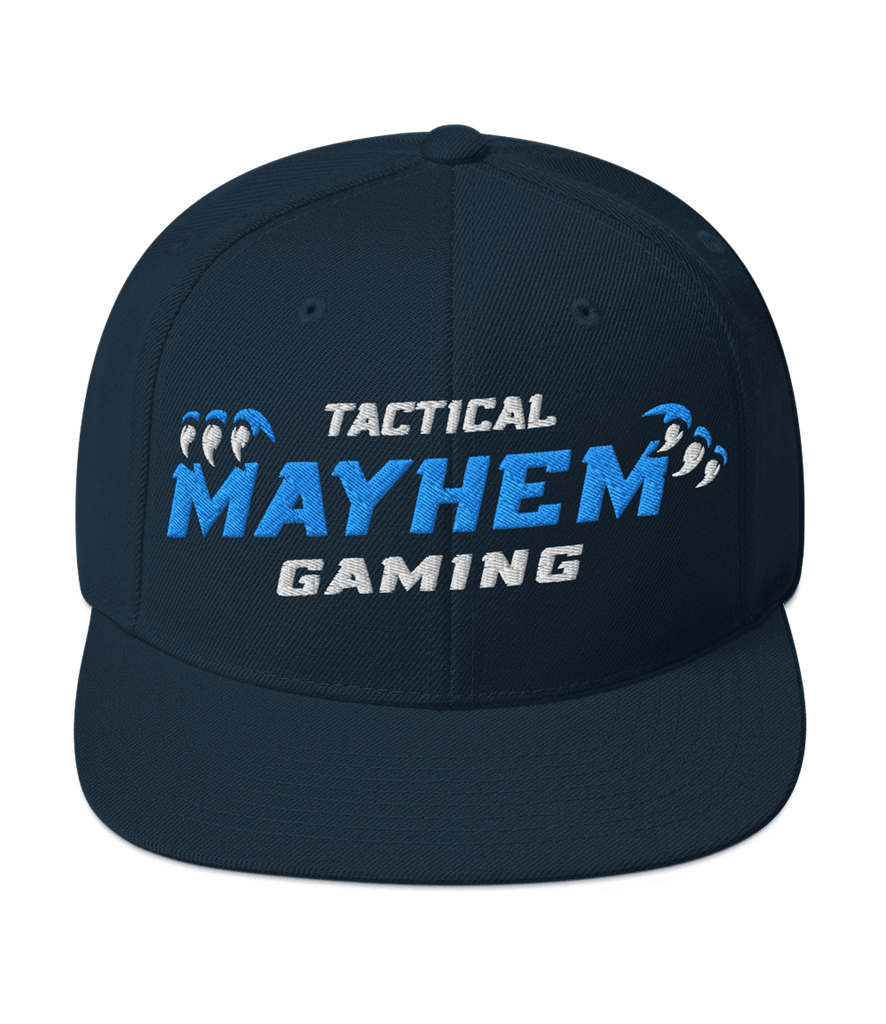 Tactical Mayhem Snapback - Navy - ARMA
