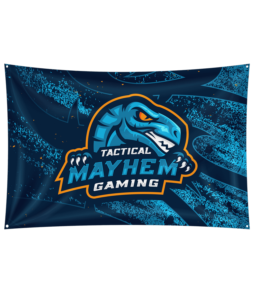 Tactical Mayhem Team Flag - ARMA