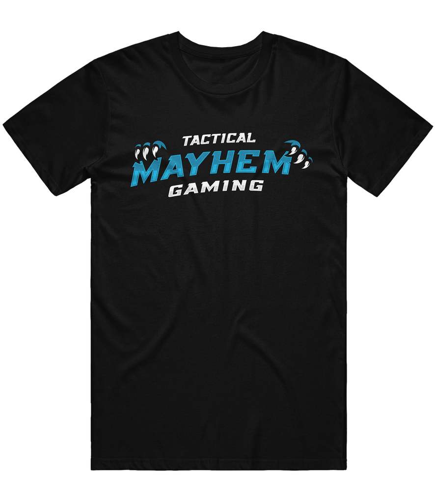 Tactical Mayhem Text Tee - Black - ARMA