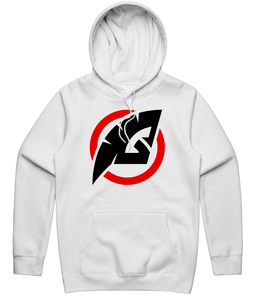 Tampa Bay Gladiators Logo Hoodie - White - ARMA