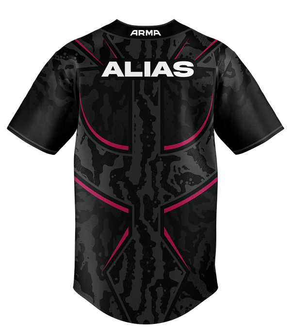 Team Atlantis Baseball Jersey - ARMA