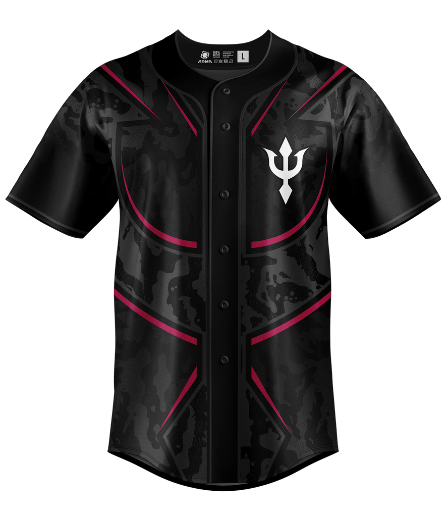 Team Atlantis Baseball Jersey - ARMA