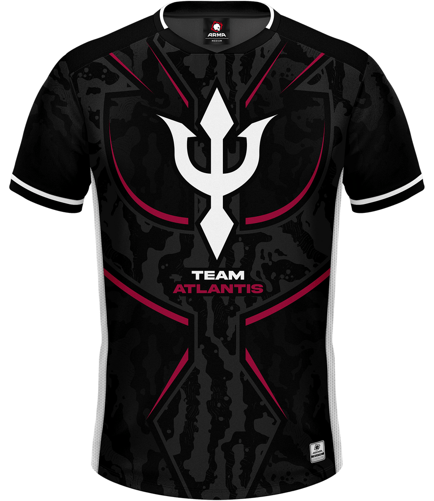 Team Atlantis ELITE Jersey - Black - ARMA