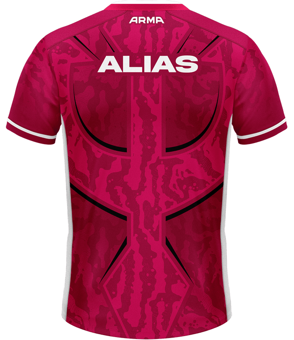 Team Atlantis ELITE Jersey - Maroon - ARMA