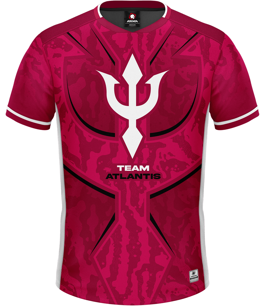 Team Atlantis ELITE Jersey - Maroon - ARMA
