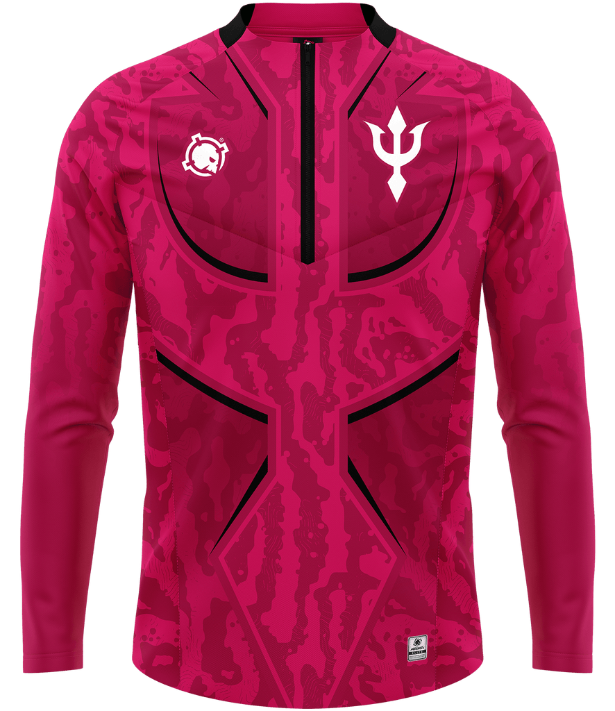 Team Atlantis ELITE Quarter Zip - ARMA