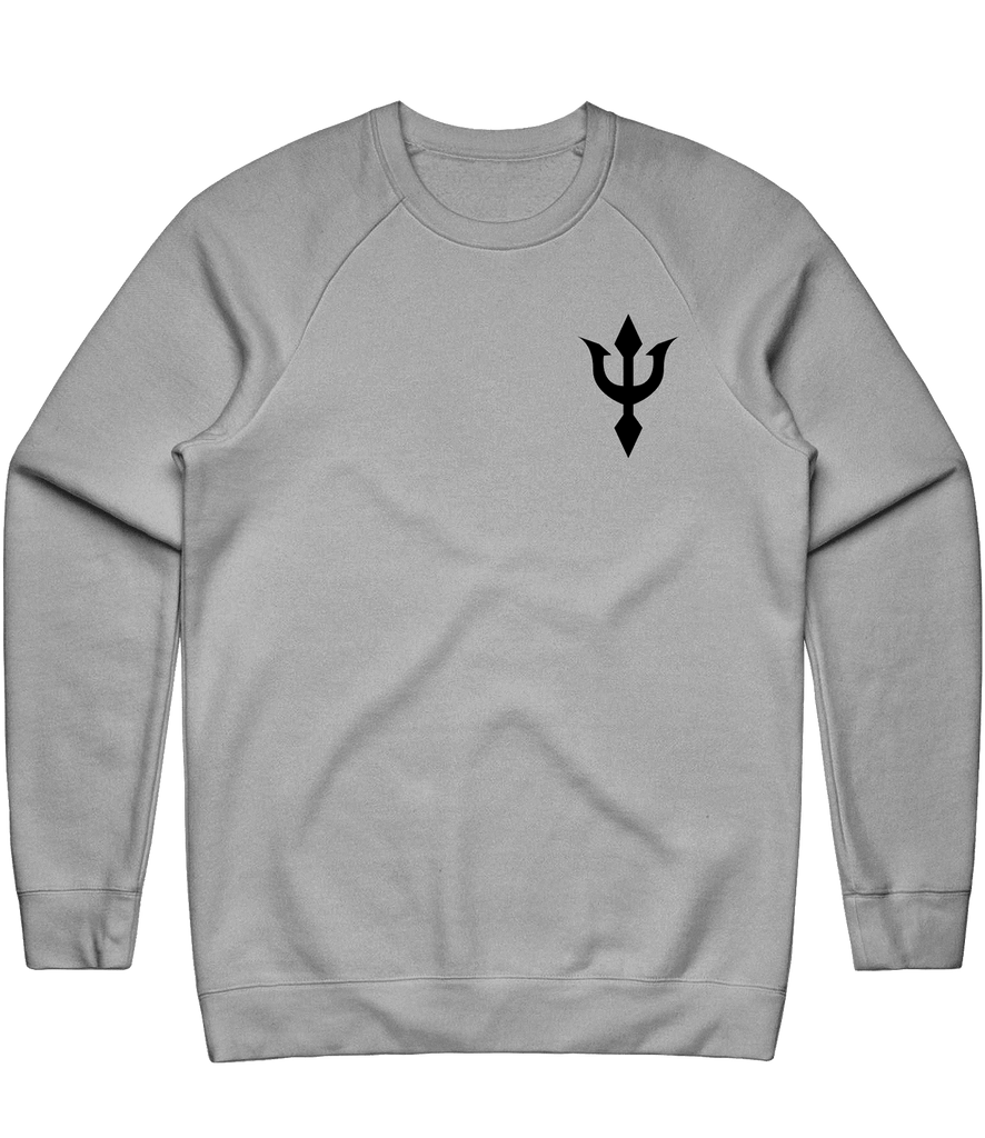 Team Atlantis Icon Crewneck - Grey - ARMA