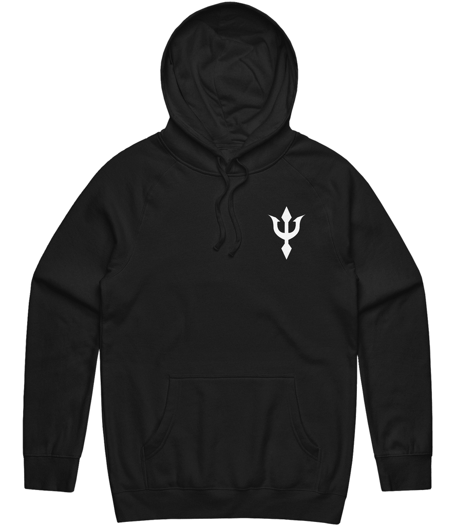 Team Atlantis Icon Hoodie - Black - ARMA