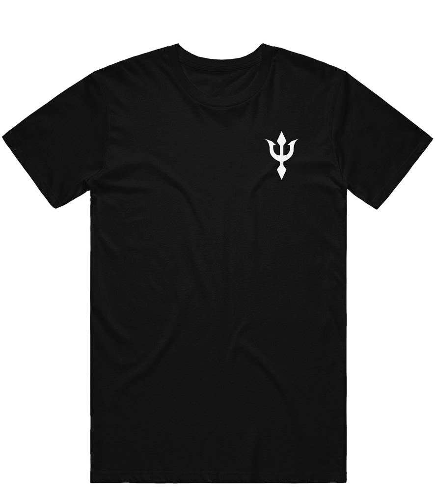 Team Atlantis Icon Tee - Black - ARMA
