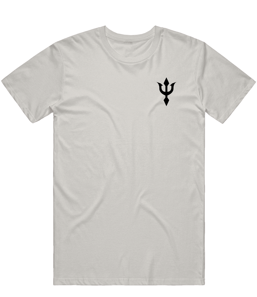 Team Atlantis Icon Tee - Light Grey - ARMA
