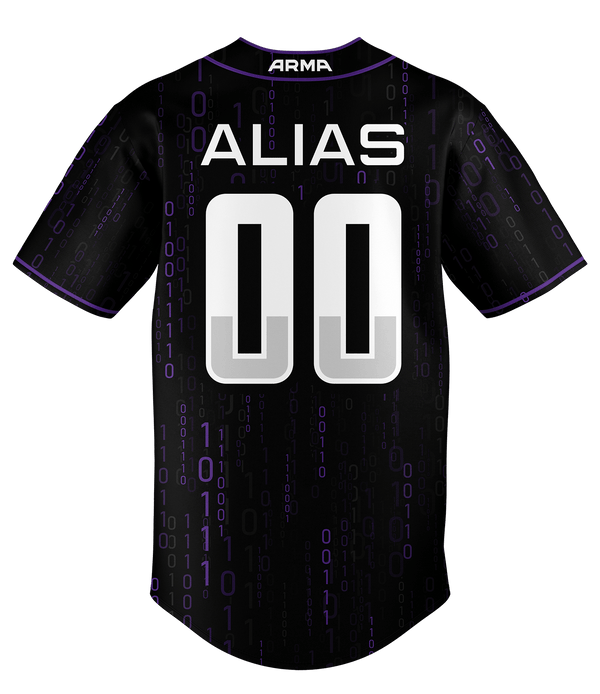 Team CODED Baseball Jersey - ARMA