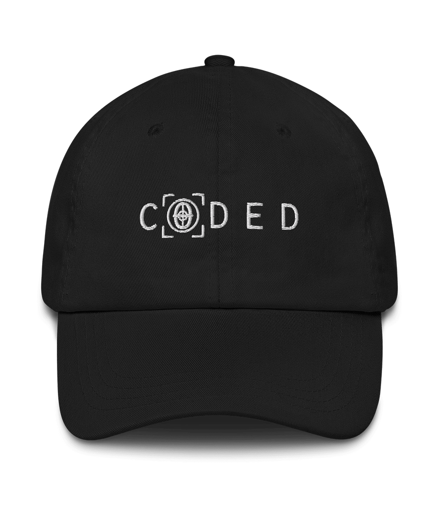 Team CODED Dad Hat - Black - ARMA