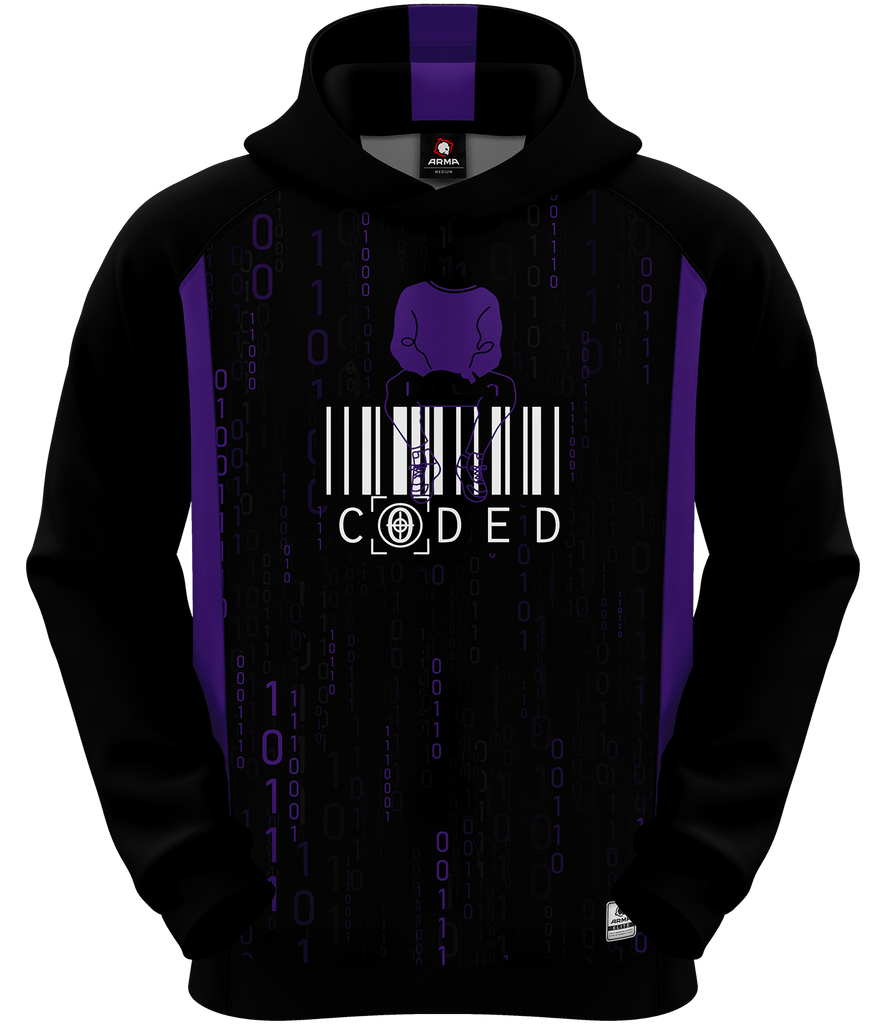 Team CODED ELITE Hoodie - ARMA