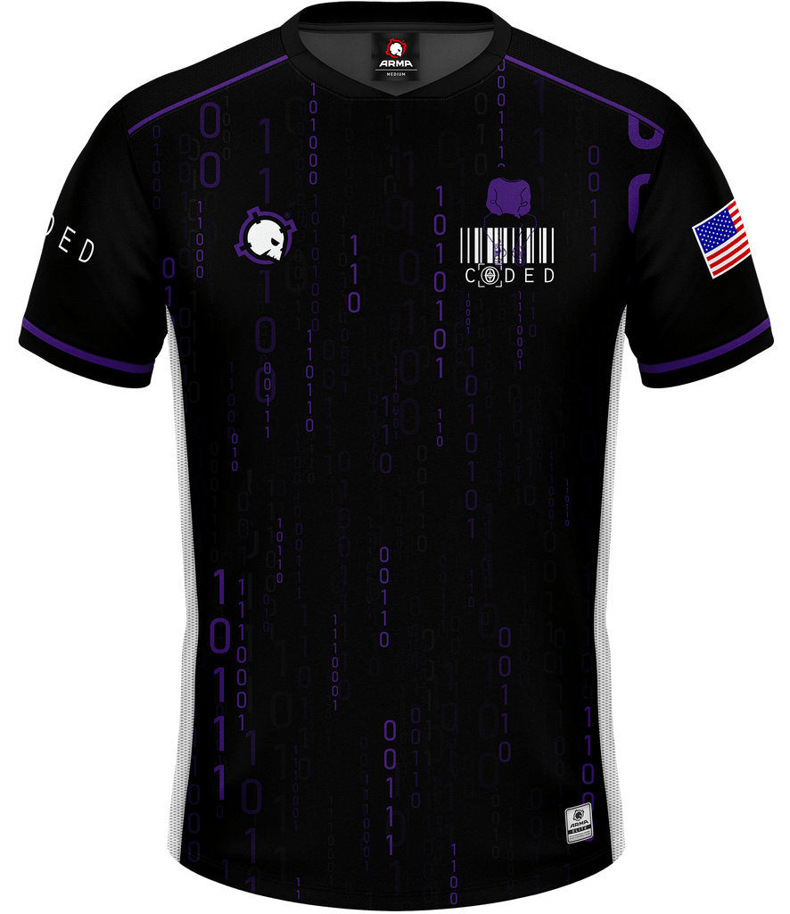 Team CODED ELITE Jersey - Black - ARMA