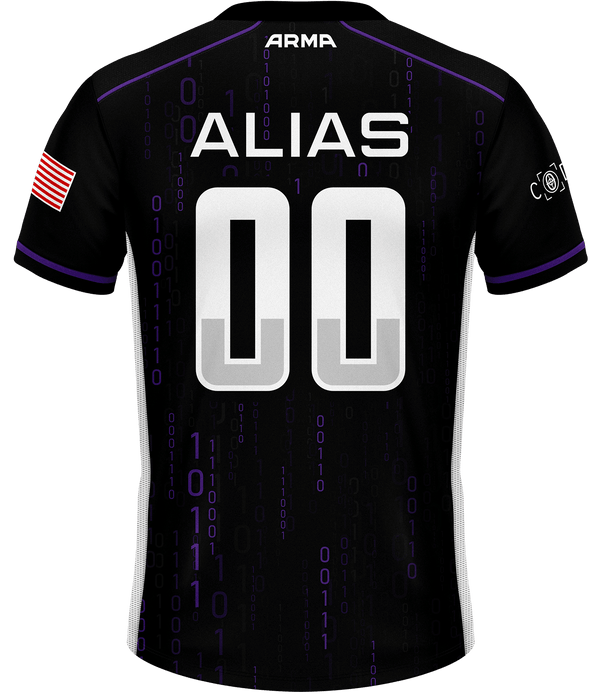 Team CODED ELITE Jersey - Black - ARMA