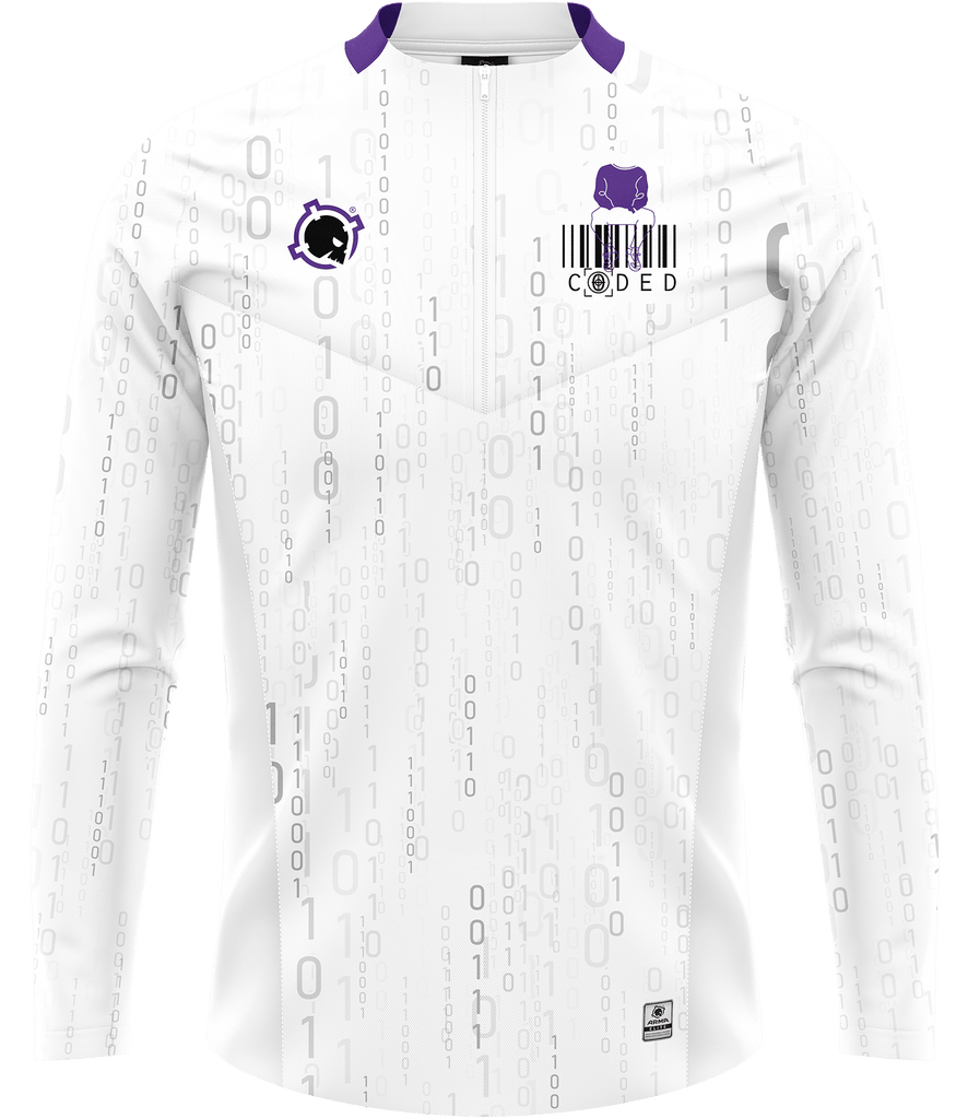 Team CODED ELITE Quarter Zip - ARMA