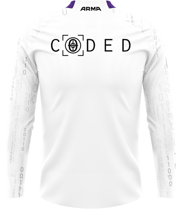 Team CODED ELITE Quarter Zip - ARMA