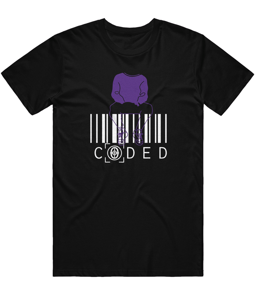 Team CODED Logo Tee - Black - ARMA