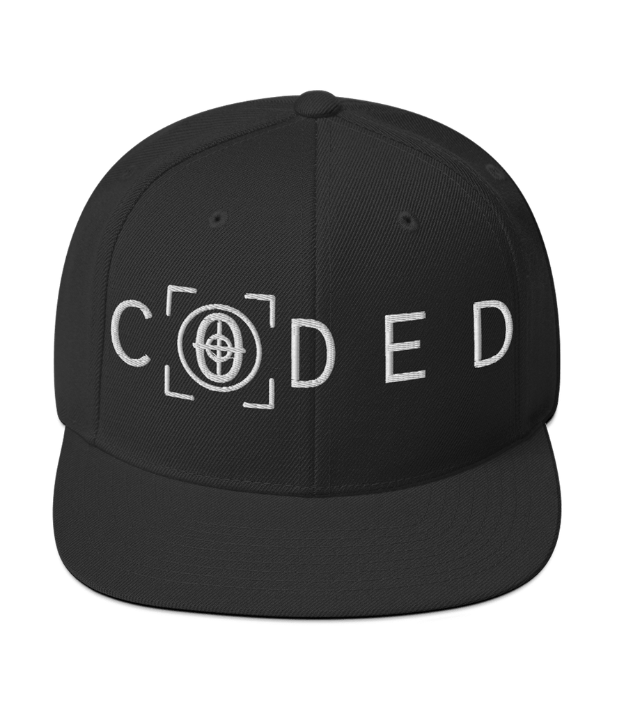 Team CODED Snapback - Black - ARMA