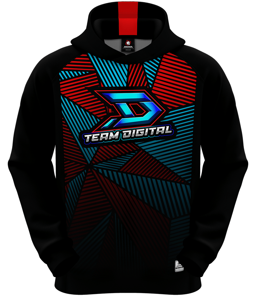 Team Digital ELITE Hoodie - ARMA