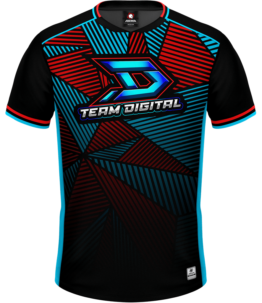 Team Digital ELITE Jersey - Black - ARMA