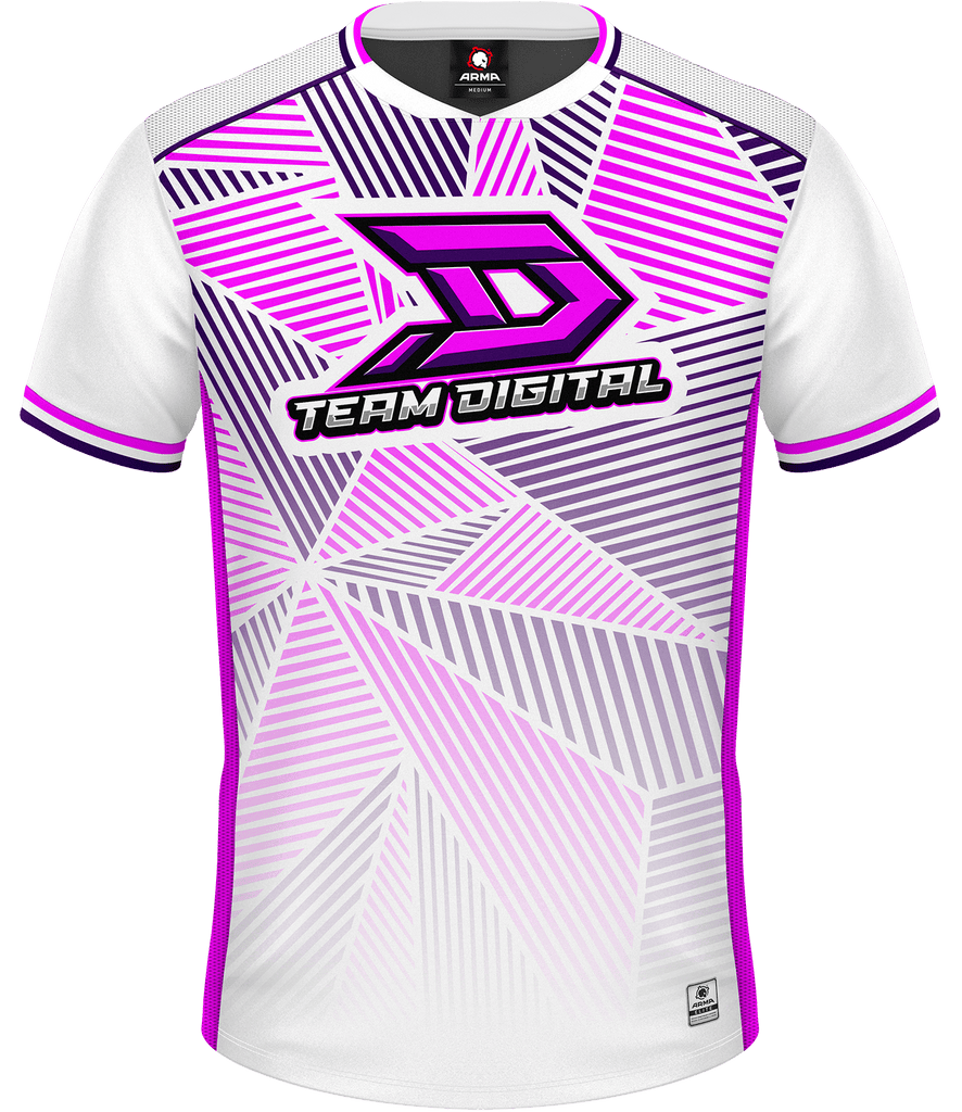 Team Digital ELITE Jersey - White - ARMA