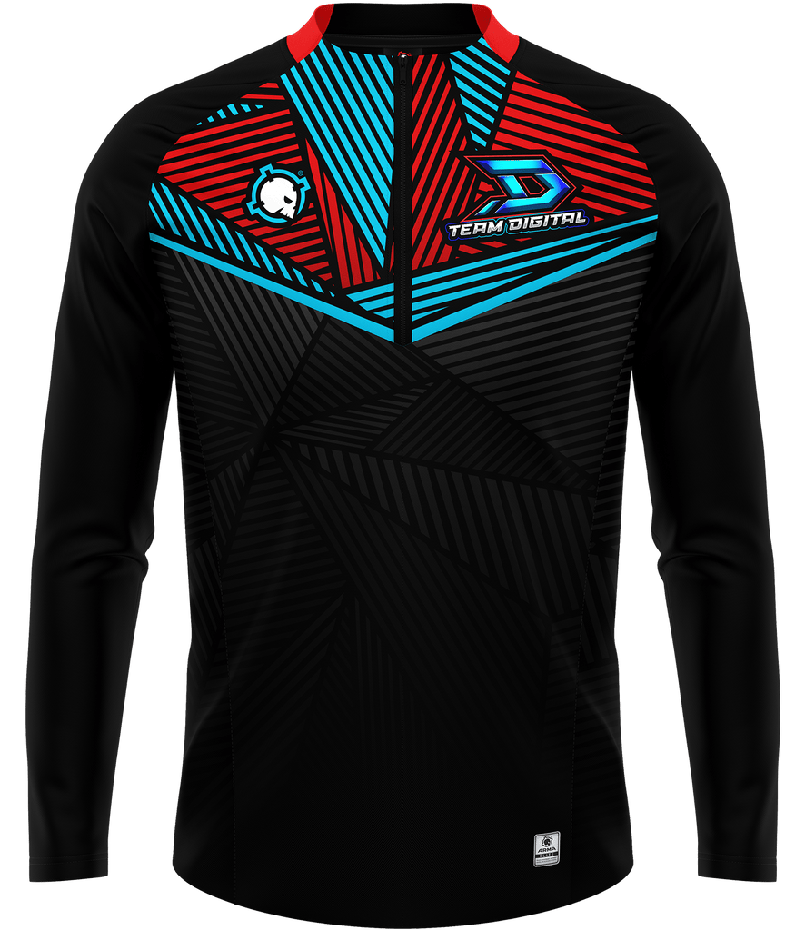 Team Digital ELITE Quarter Zip - ARMA