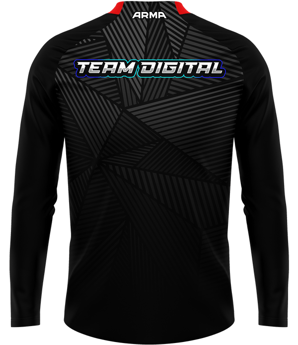 Team Digital ELITE Quarter Zip - ARMA