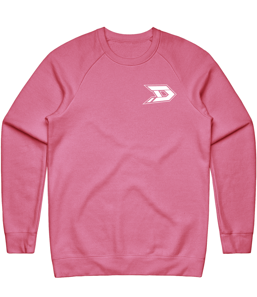 Team Digital Icon Crewneck - Pink - ARMA