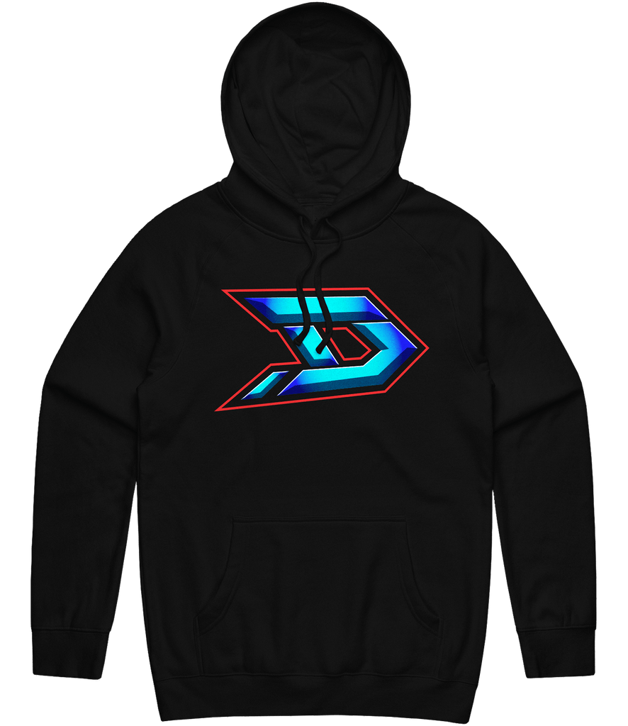 Team Digital Logo Hoodie - Black - ARMA
