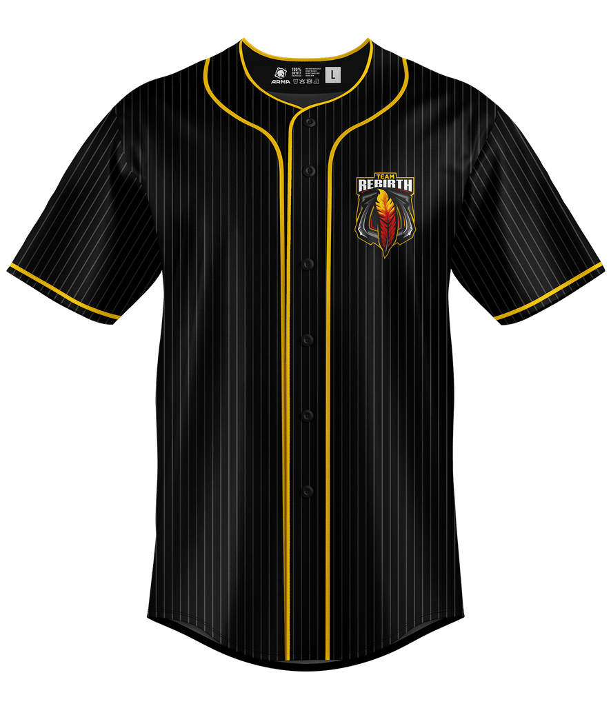 Team Rebirth Baseball Jersey - ARMA