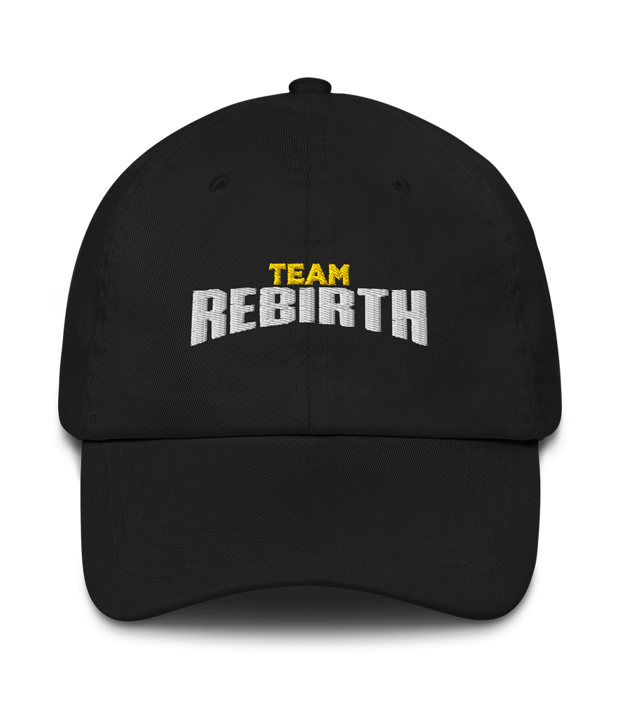 Team Rebirth Dad Hat - Black - ARMA