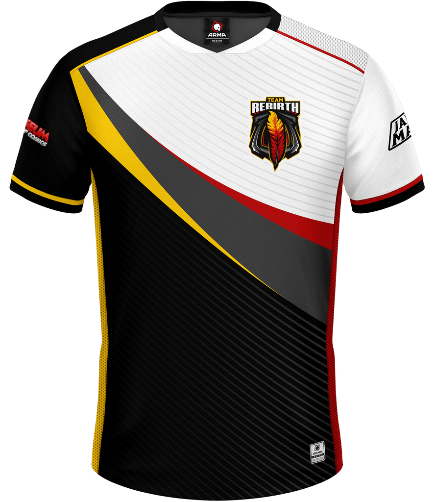 Team Rebirth ELITE Jersey - Black - ARMA