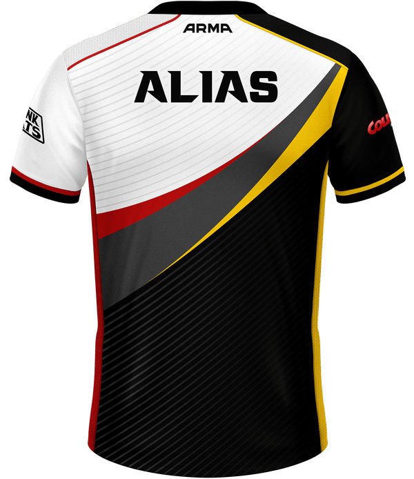 Team Rebirth ELITE Jersey - Black - ARMA