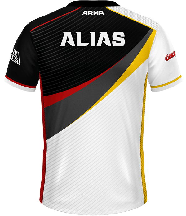 Team Rebirth ELITE Jersey - White - ARMA