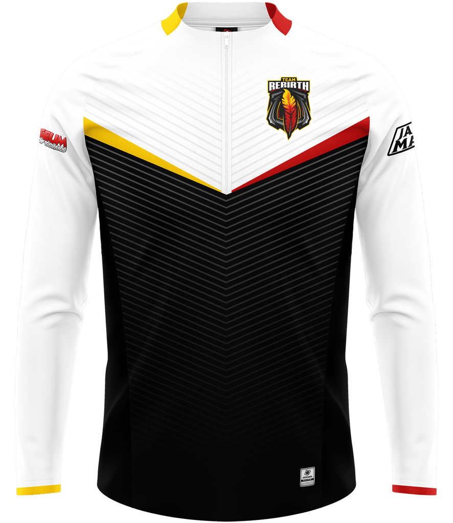 Team Rebirth ELITE Quarter Zip - ARMA