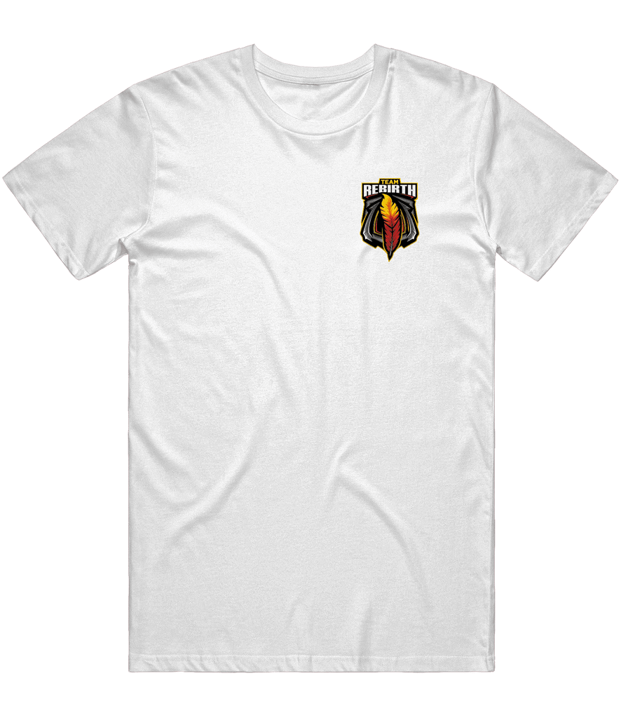 Team Rebirth Icon Tee - White - ARMA