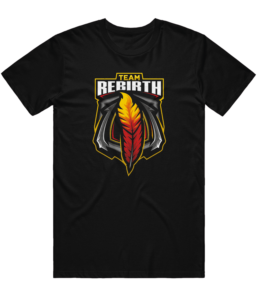 Team Rebirth Logo Tee - Black - ARMA