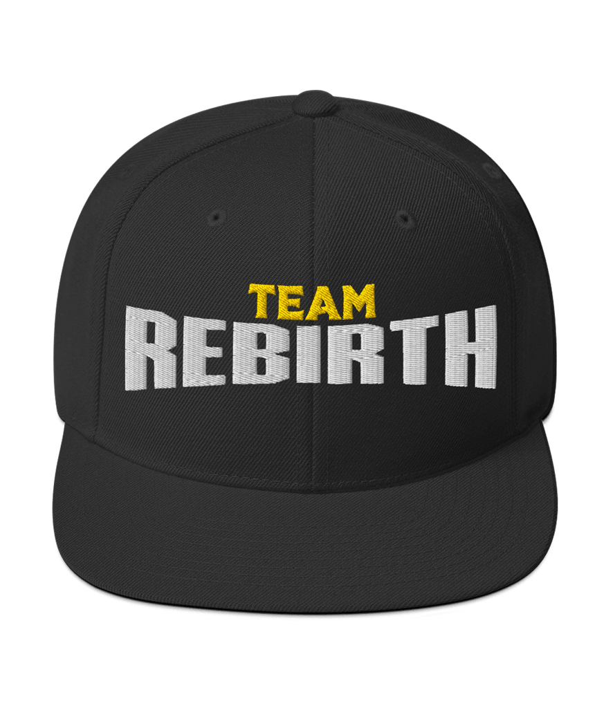 Team Rebirth Snapback - Black - ARMA