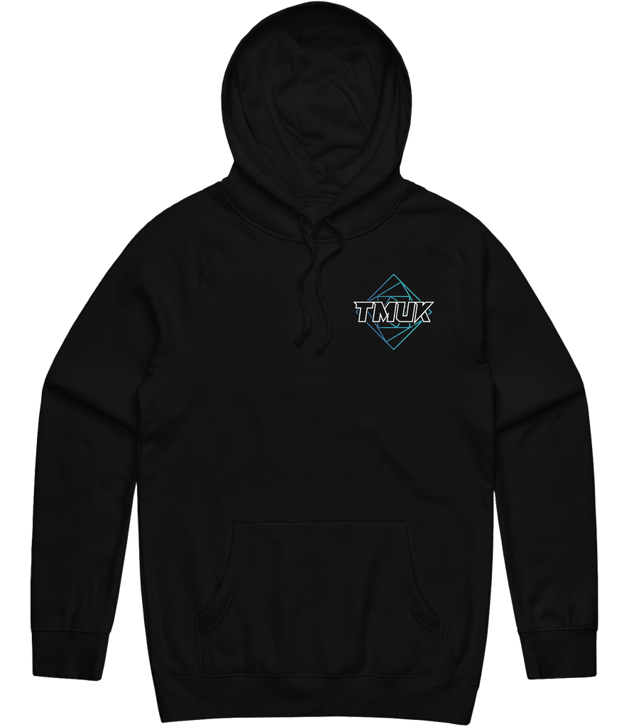 TeamUKOfficial Icon Hoodie - Black - ARMA