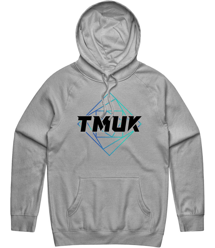 TeamUKOfficial Logo Hoodie - Grey - ARMA