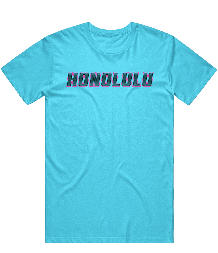 Honolulu Tee - The High Roller Editon