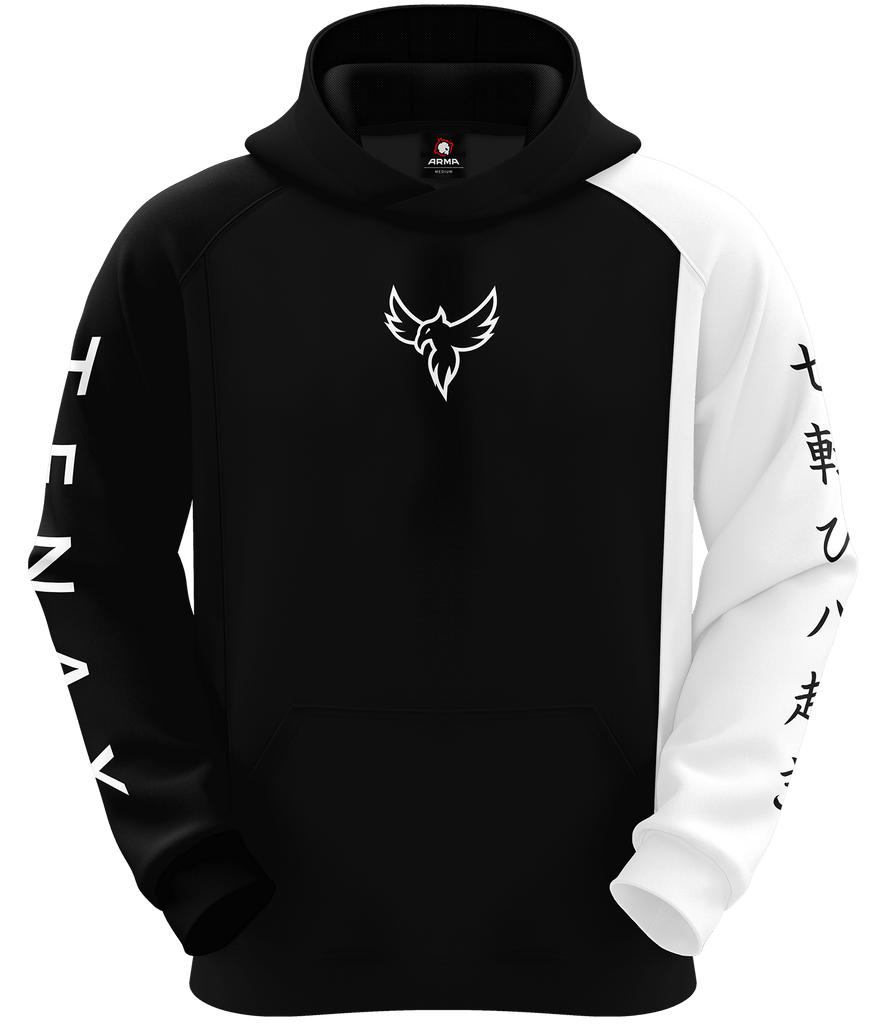 Tenax ELITE Hoodie - Black - ARMA