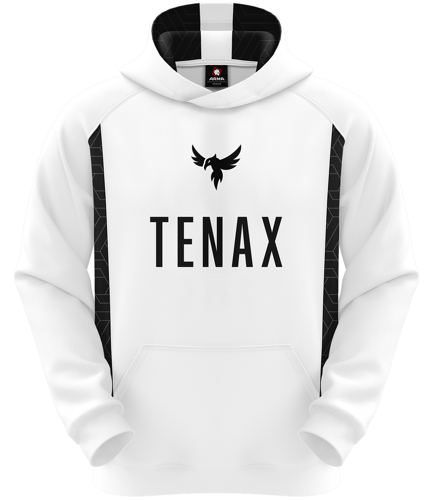Tenax ELITE Hoodie - White - ARMA