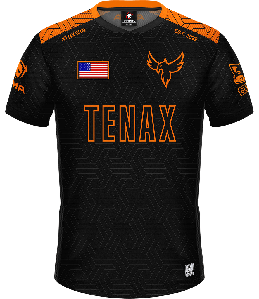 Tenax ELITE Jersey - Black - ARMA